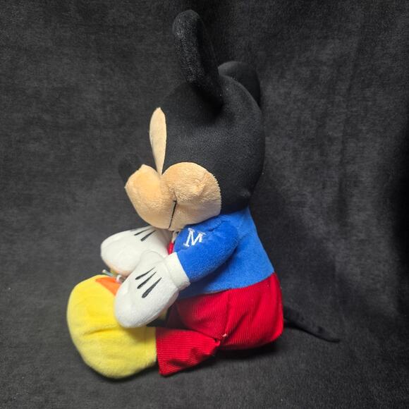 Disney Baby Mickey Mouse Learn To Dress Sensory Plush Zip Button Tie Stuffed Toy - Picture 4 of 10